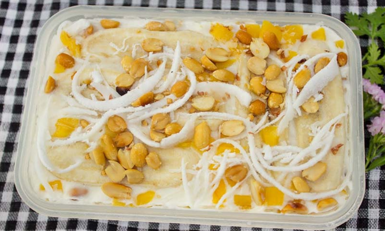 Cách làm kem chuối thơm ngon đơn giản tại nhà - 10