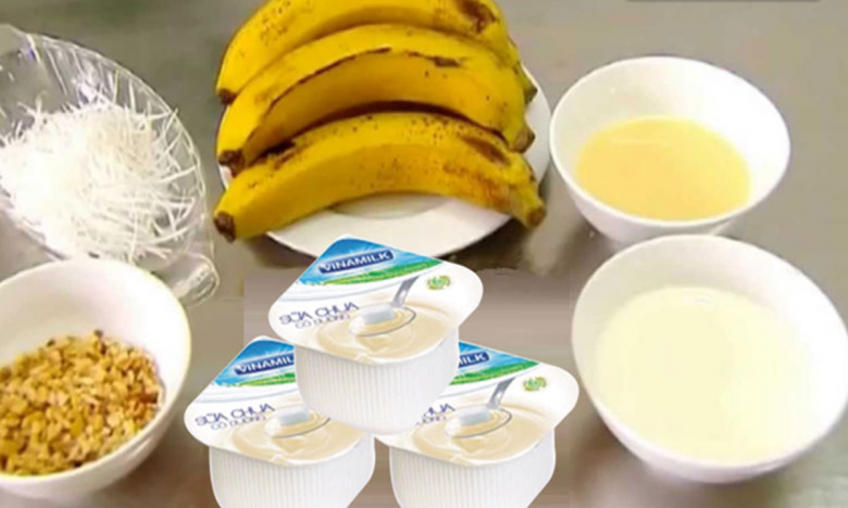 Cách làm kem chuối thơm ngon đơn giản tại nhà - 4