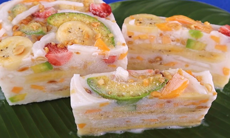 Cách làm kem chuối thơm ngon đơn giản tại nhà - 8