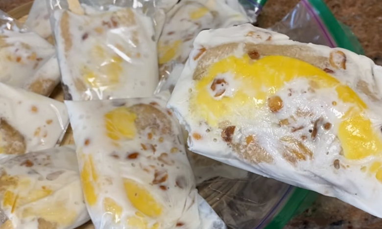 Cách làm kem chuối thơm ngon đơn giản tại nhà - 9