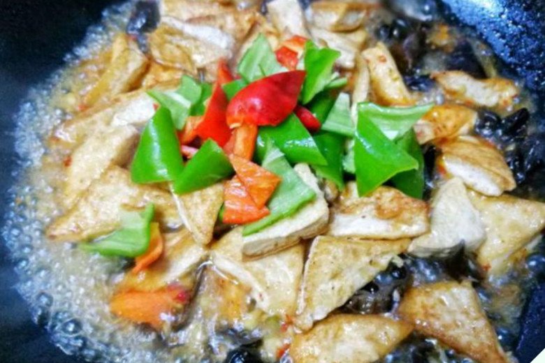 Rán đậu phụ vàng ươm, không bị nát phải làm thêm 1 bước này - 7