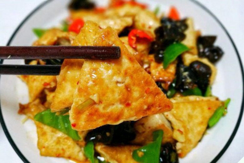 Rán đậu phụ vàng ươm, không bị nát phải làm thêm 1 bước này - 8