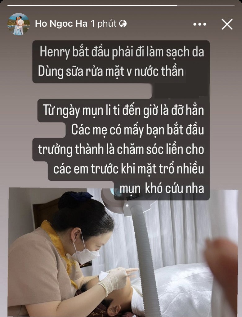 Subeo lên 12 tuổi, Hồ Ngọc Hà dắt đi spa, nói rõ quan điểm làm các mẹ &#34;quay xe&#34; cứu cánh nhan sắc cho con - 1