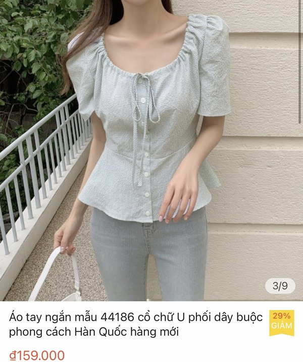 Lương nhân viên nhưng mặc sang như sếp, đây là 5 kiểu áo công sở thanh lịch, giá chỉ từ 100.000 đồng - 6