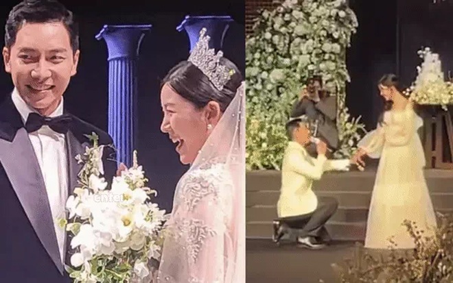 Những điều đặc biệt chỉ có trong đám cưới &#34;chàng rể quốc dân&#34;: Dàn khách mời quá &#34;khủng&#34;, hôn lễ như concert - 17