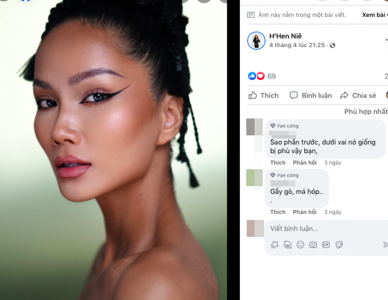 Không nhận ra H&#39;Hen Niê: Mặt hốc hác như tượng sáp, may có làn da mộc láng mịn vớt vát - 7