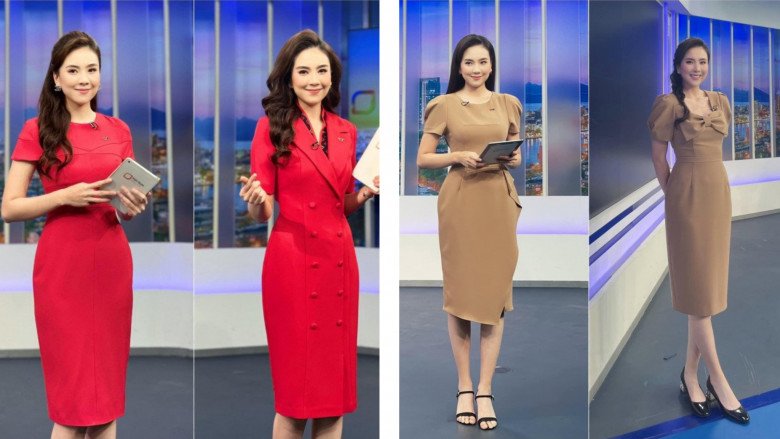 &#34;Mẹ chồng&#34; đẹp nhất VTV lên sóng không mặc trùng bộ nào, nay diện váy như nàng Bạch Tuyết, khoe hình thể &#34;8 đầu&#34; - 11