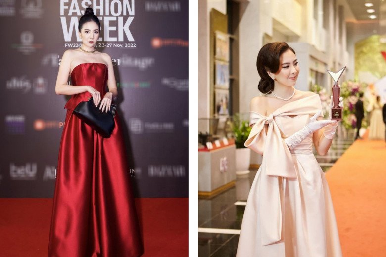 &#34;Mẹ chồng&#34; đẹp nhất VTV lên sóng không mặc trùng bộ nào, nay diện váy như nàng Bạch Tuyết, khoe hình thể &#34;8 đầu&#34; - 6