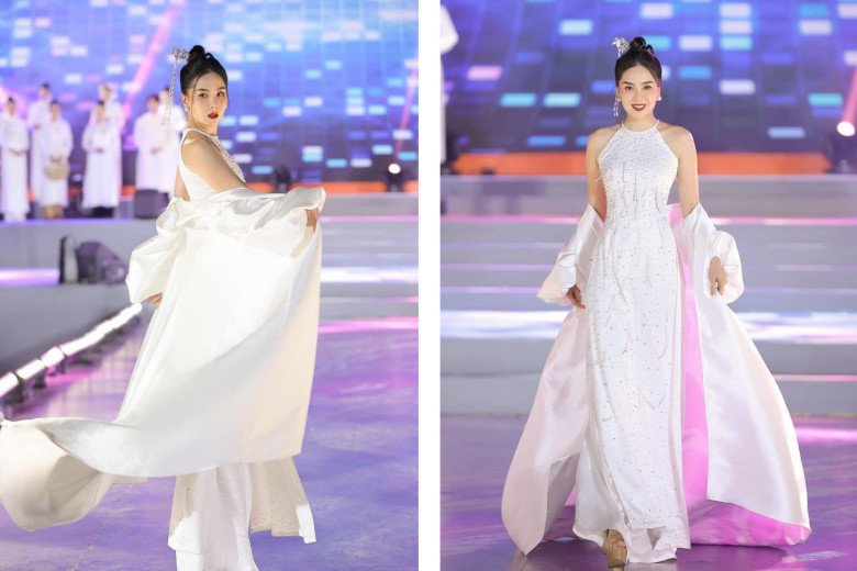 &#34;Mẹ chồng&#34; đẹp nhất VTV lên sóng không mặc trùng bộ nào, nay diện váy như nàng Bạch Tuyết, khoe hình thể &#34;8 đầu&#34; - 7