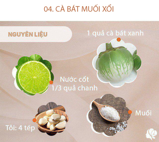 Hôm nay nấu gì: Đổi thời tiết, nấu ngay bữa cơm này ai cũng háo hức đòi ăn - 8