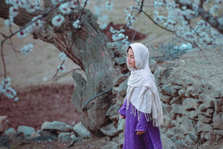 Mê mẩn những thiên thần xinh xinh, thơ ngây nép mình sau dãy tuyết sơn ở Pakistan - 1