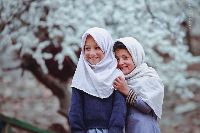 Mê mẩn những thiên thần xinh xinh, thơ ngây nép mình sau dãy tuyết sơn ở Pakistan - 2