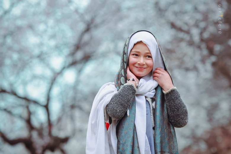 Mê mẩn những thiên thần xinh xinh, thơ ngây nép mình sau dãy tuyết sơn ở Pakistan - 3