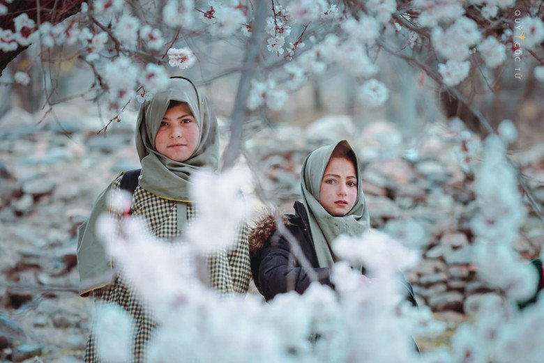 Mê mẩn những thiên thần xinh xinh, thơ ngây nép mình sau dãy tuyết sơn ở Pakistan - 8