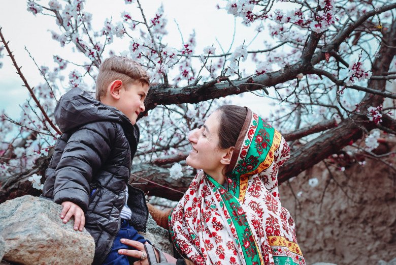 Mê mẩn những thiên thần xinh xinh, thơ ngây nép mình sau dãy tuyết sơn ở Pakistan - 11
