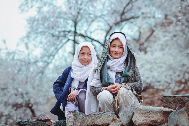 Mê mẩn những thiên thần xinh xinh, thơ ngây nép mình sau dãy tuyết sơn ở Pakistan - 14