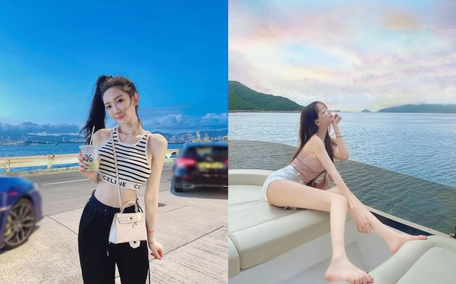 Cô gái thừa nhận con nhà lành nhưng lộ ảnh giường chiếu với Trần Quán Hy, giờ thích khoe giàu, vẫn gây thất vọng - 5