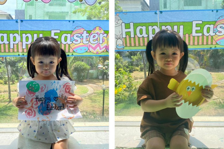 Đàm Thu Trang bầu vượt mặt vẫn chăm làm tóc cho con gái, mỗi ngày 1 kiểu, Lisa giữ kiểu tóc Na Tra quanh năm - 2