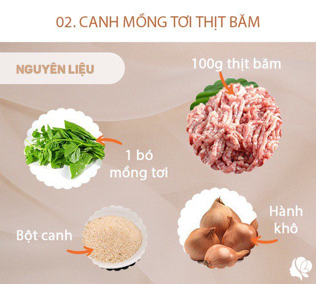 Hôm nay nấu gì: Cơm chiều siêu dinh dưỡng, ngon từ món chính đến phụ, đồ ăn kèm cũng hấp dẫn chẳng kém - 4