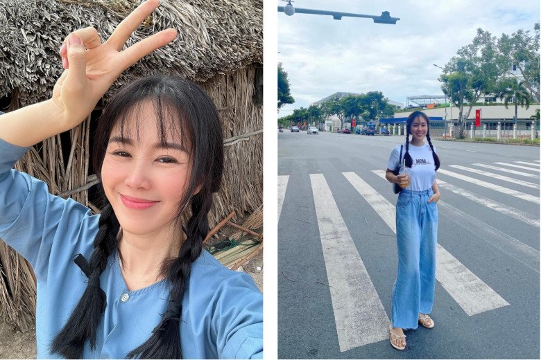 Cần chi chục triệu “tiêm chích” trẻ hóa, chị em học Lê Phương chiêu “cải lão” tốn chưa quá 500.000 đồng - 8