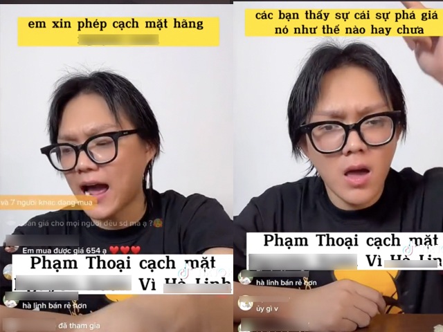 “Chiến thần livestream” tỏ rõ sự tức giận khi bị so sánh với Võ Hà Linh, tưởng ai hoá ra quen mặt với CĐM, vướng nhiều lùm xùm không kém - 1
