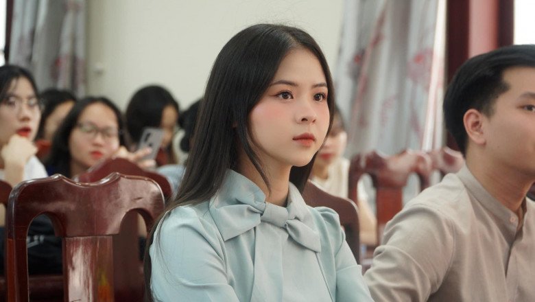 Hoa khôi bóng chuyền &#34;đá sân&#34; thi Hoa hậu, hội tụ combo giật giải các đường đua nhan sắc - 4