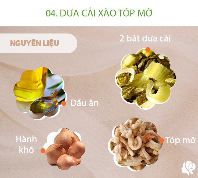 Hôm nay nấu gì: Cơm chiều 4 món chưa cần nếm thử đã thèm - 8