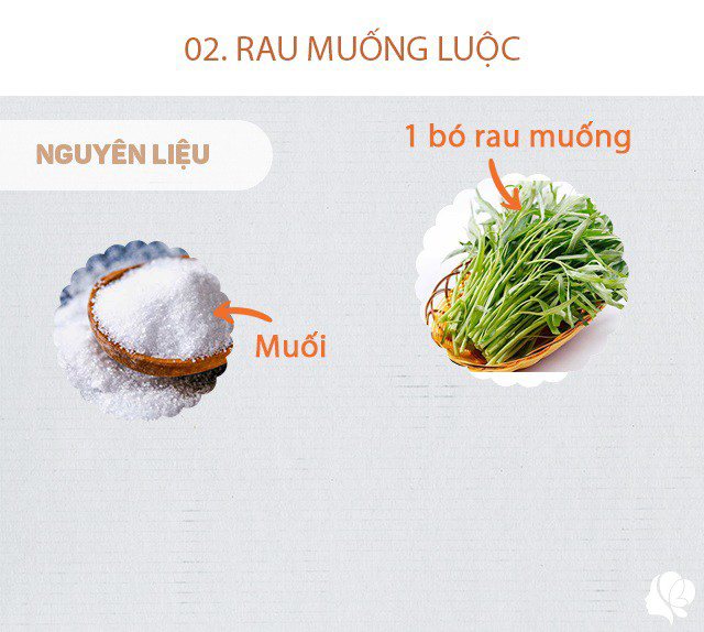 Hôm nay nấu gì: Cơm chiều 4 món chưa cần nếm thử đã thèm - 4