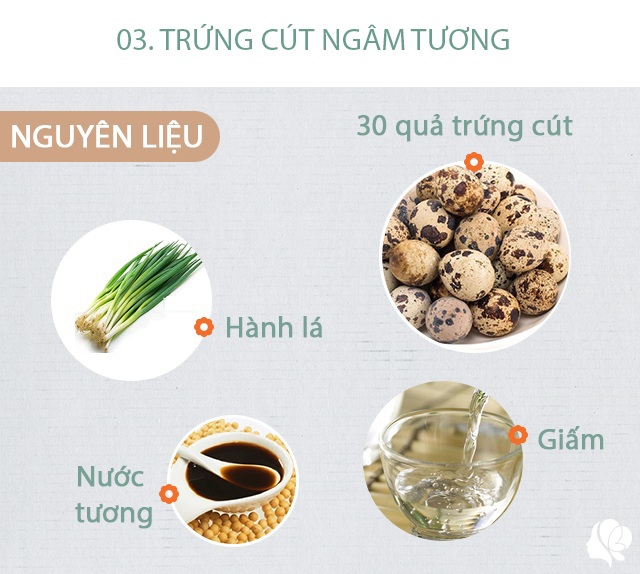 Hôm nay nấu gì: Cơm chiều 4 món chưa cần nếm thử đã thèm - 6