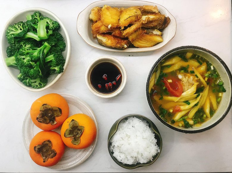 8X đơn thân khoe cơm 3 mẹ con cực ngon, bữa nào cũng đủ món xuất sắc ăn đứt sơn hào hải vị - 3