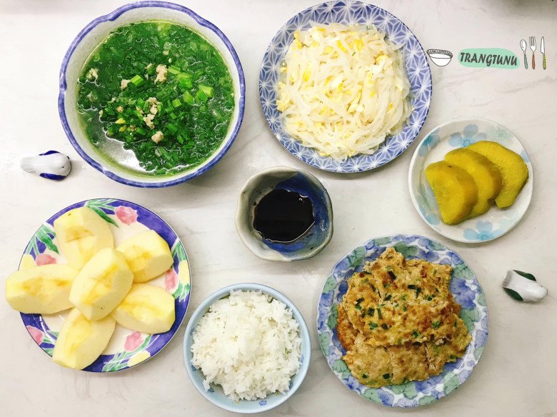 8X đơn thân khoe cơm 3 mẹ con cực ngon, bữa nào cũng đủ món xuất sắc ăn đứt sơn hào hải vị - 11