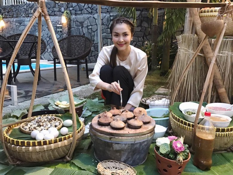 Tăng Thanh Hà ra đường sang như nữ hoàng, về nhà làm bà nội trợ với ba loại trang phục mẹ nào cũng nên có - 5