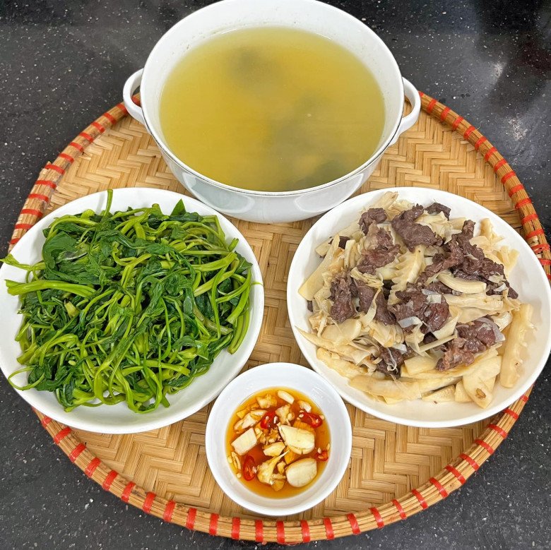 Mẹ đảm gợi ý loạt thực đơn nhanh gọn trong nửa tháng, bữa nào cũng ngon nấu chỉ 30-45 phút là xong ngay - 16