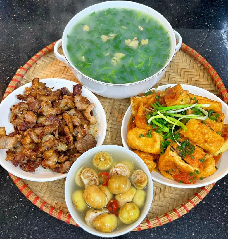 Mẹ đảm gợi ý loạt thực đơn nhanh gọn trong nửa tháng, bữa nào cũng ngon nấu chỉ 30-45 phút là xong ngay - 9