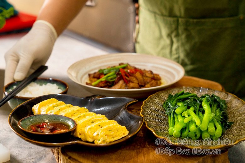 Mưa phùn se lạnh ăn thịt rang cháy cạnh quá ngon, xem cách làm của đầu bếp &#34;xịn&#34; lại càng thèm - 10