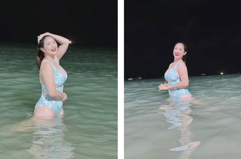 &#34;Bà mối&#34; Cát Tường U50 vẫn thích khoe ảnh bikini, tạo dáng nhí nhảnh, nay bị nói &#34;trẻ trâu cưa sừng làm nghé&#34; - 2