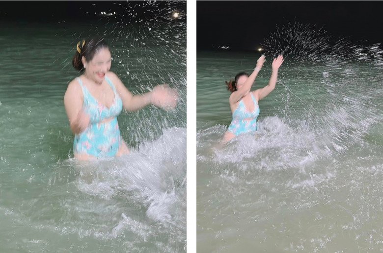 &#34;Bà mối&#34; Cát Tường U50 vẫn thích khoe ảnh bikini, tạo dáng nhí nhảnh, nay bị nói &#34;trẻ trâu cưa sừng làm nghé&#34; - 3