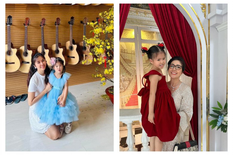 Con gái Lê Phương mặc đồ &#34;vượt size&#34;, 4 tuổi &#34;nhổ giò&#34; như người mẫu, biết tự phối đồ đi học - 11