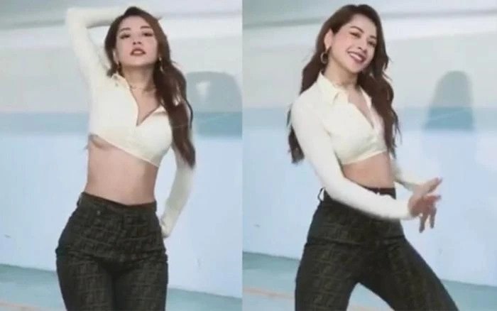 Cô gái chấm thi Hoa hậu mặc &#34;chiếc áo ngắn nhất thế gian&#34; đẹp vô thực, đi sự kiện phải thuê cả vệ sĩ theo - 12
