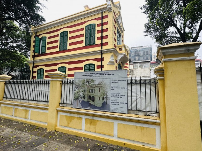 Ngôi biệt thự cổ 49 Trần Hưng Đạo là chủ đề &#34;nóng&#34; trên MXH: Muốn khôi phục đúng nguyên bản nhưng đẹp hay xấu vẫn gây tranh cãi - 7