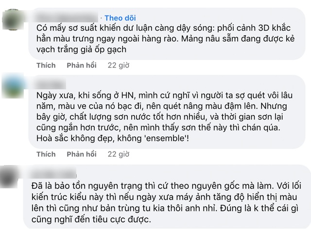 Ngôi biệt thự cổ 49 Trần Hưng Đạo là chủ đề &#34;nóng&#34; trên MXH: Muốn khôi phục đúng nguyên bản nhưng đẹp hay xấu vẫn gây tranh cãi - 6
