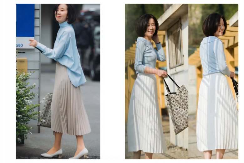 Phụ nữ U50 đừng cố mặc áo màu mè dễ &#34;sến súa&#34;, chỉ cần ba màu này, vừa đẹp, vừa sang  - 5