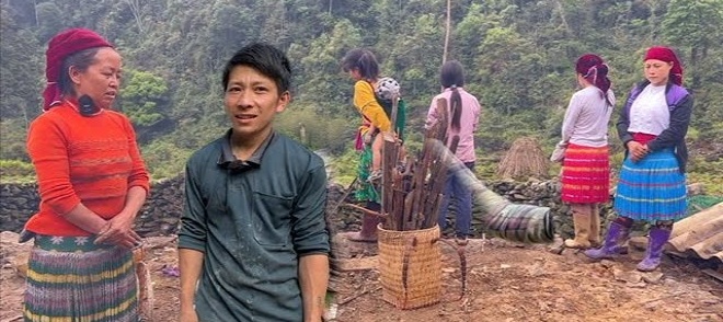 Người đàn bà góa 52 tuổi cưới trai tân 25 tuổi khoe nhà mới có phòng ngủ, các con gái tha hồ về chơi không lo chật chội - 2