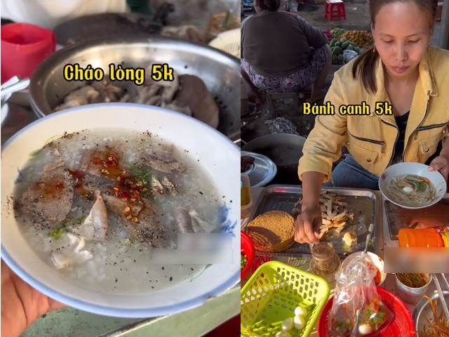 Khu chợ được hỏi có phải &#34;bán rẻ nhất Việt Nam&#34;, giá mỗi món ăn chỉ từ 3.000 đồng, vật giá leo thang vẫn bán rẻ như cho - 2
