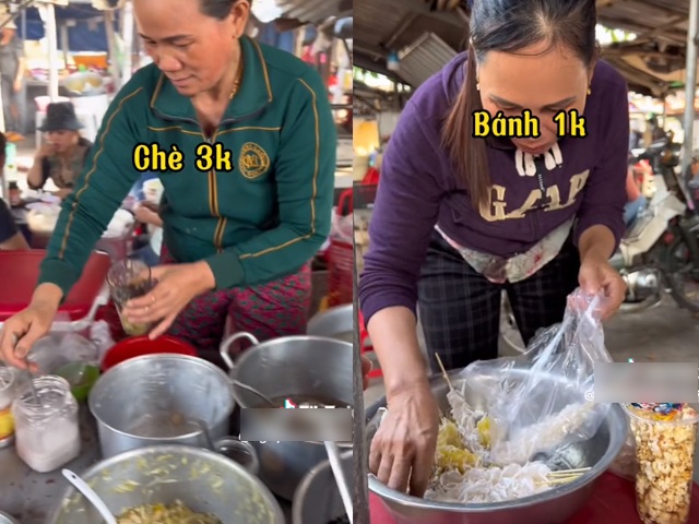 Khu chợ được hỏi có phải &#34;bán rẻ nhất Việt Nam&#34;, giá mỗi món ăn chỉ từ 3.000 đồng, vật giá leo thang vẫn bán rẻ như cho - 5