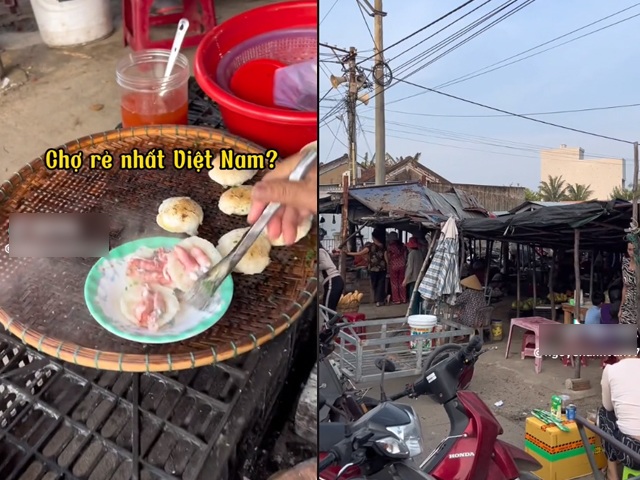 Khu chợ được hỏi có phải &#34;bán rẻ nhất Việt Nam&#34;, giá mỗi món ăn chỉ từ 3.000 đồng, vật giá leo thang vẫn bán rẻ như cho - 1