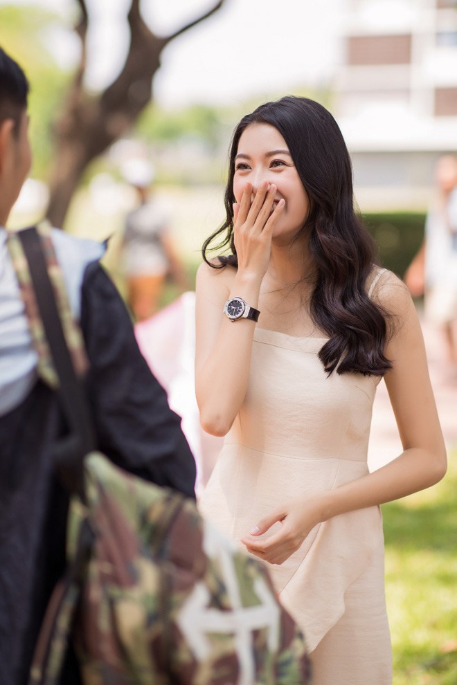 Mỹ nhân hụt vương miện danh giá mang nét đẹp tri thức, làm mẹ rồi mới tốt nghiệp đại học vẫn trẻ như nữ sinh - 3