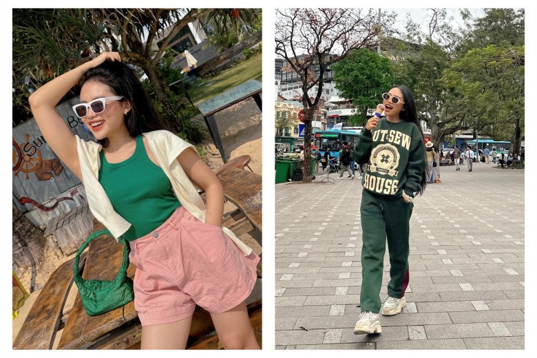Dừng học tập trung đi hát, Phương Mỹ Chi khác hẳn, tháo bỏ cặp kính, để tóc dài gần cả 2m - 12