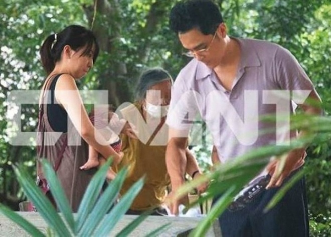 Sau 4 năm, &#34;Hoàng tử Ếch&#34; mới công khai khoe vợ, nhìn nhan sắc bà xã dễ hiểu vì sao anh giấu kín - 4