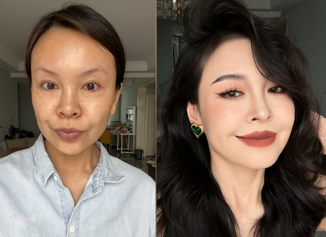 U40 - 50 đừng tô son đỏ tươi dễ già, học chiêu độc của &#34;chị đẹp&#34; xứ Trung, vừa trẻ vừa tăng khí chất như minh tinh - 1